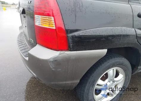 2005 Kia Sportage Ex V6/Lx V6 from USA, damaged, VIN KNDJF723557101942